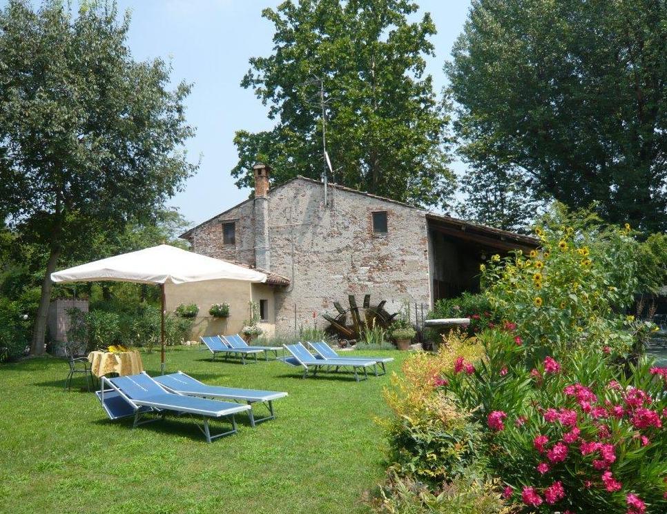 Agriturismo Villa Dei Mulini Volta Mantovana Zewnętrze zdjęcie