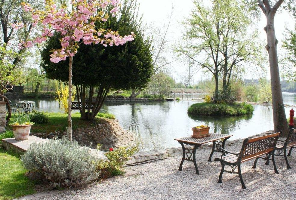 Agriturismo Villa Dei Mulini Volta Mantovana Zewnętrze zdjęcie