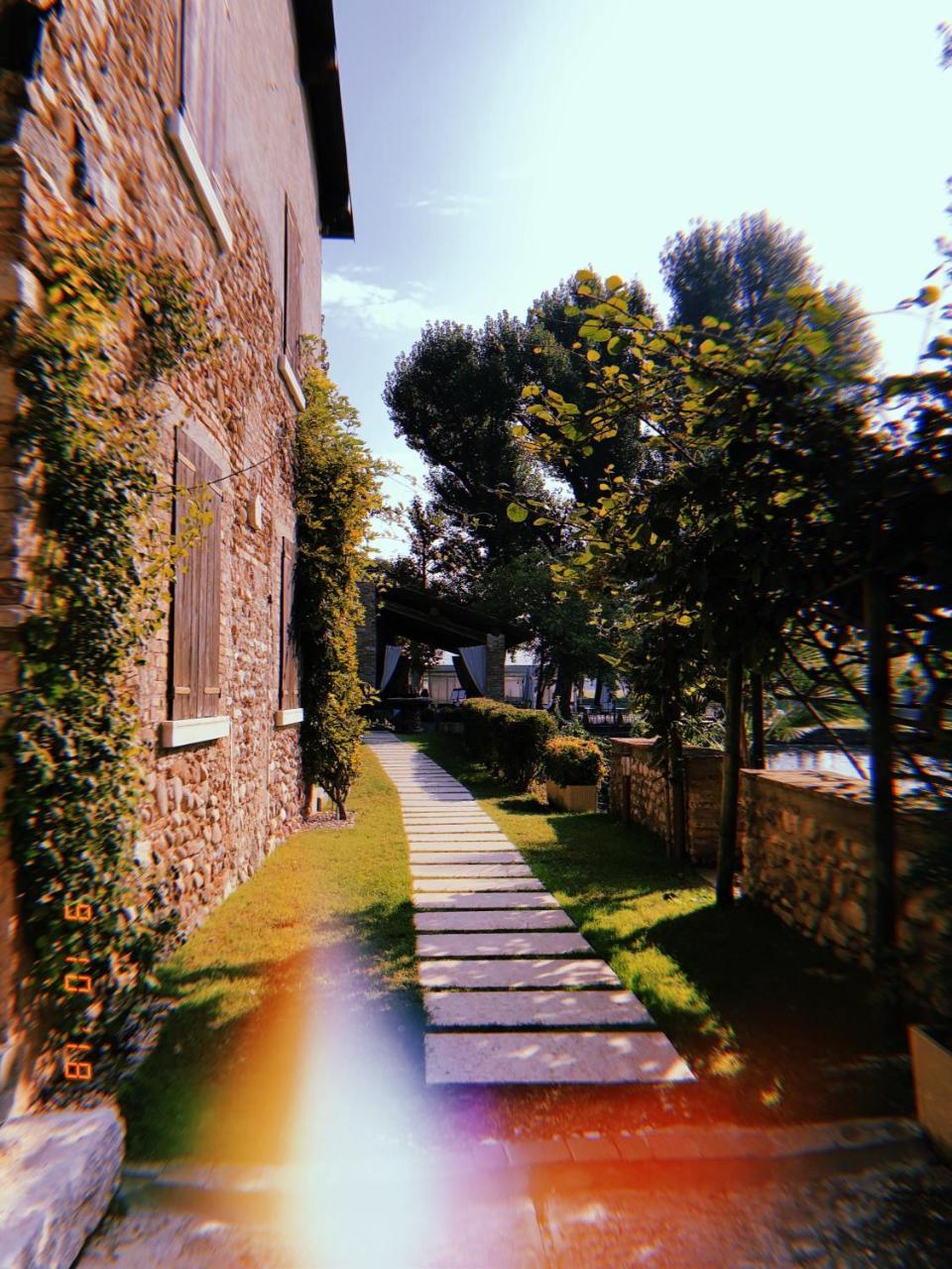 Agriturismo Villa Dei Mulini Volta Mantovana Zewnętrze zdjęcie